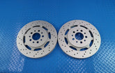 Alfa Romeo Giulia Stelvio Quadrifoglio rear brake disc rotors #11358